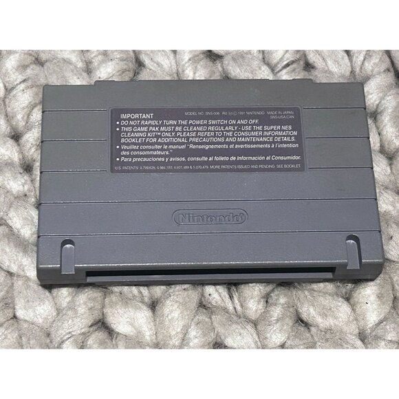 NCAA Basketball Super Nintendo Video Game 1992 Made in Japan - Picture 3 of 3